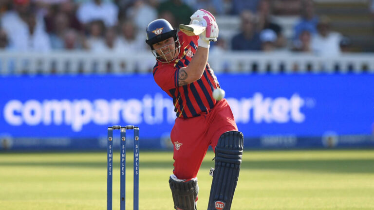 Livingstone’s all-round efforts in vain as Super Giants triumph at Lord’s | The Hundred 2026 Classic