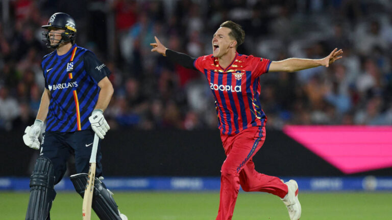 Fast-learning Sonny Baker shows another side to his game with Match-Winning Performance
