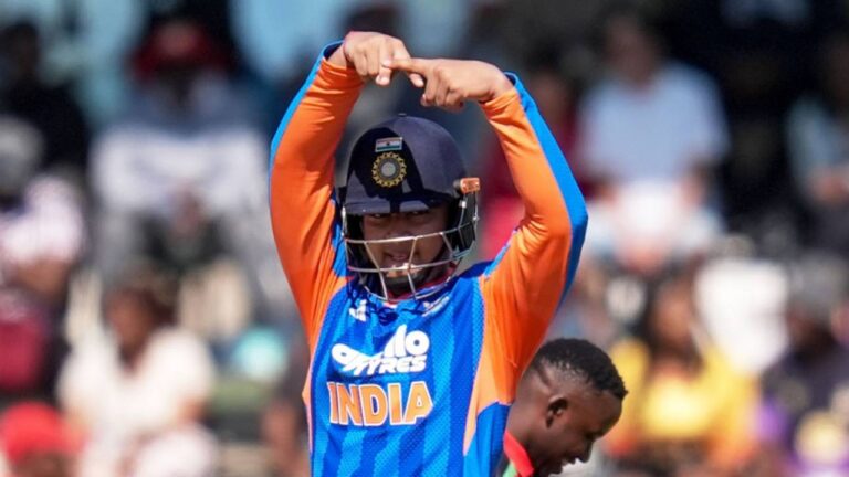 Laxman: ‘Very, very mature knock’ from Sooryavanshi highlights series win