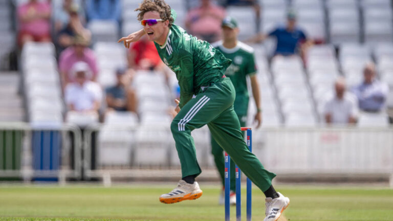 Martindale fifty steers Notts after Pocklington four-for in Metro Bank Cup