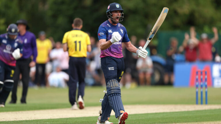 Rhodes’ epic century secures thrilling three-wicket win for Durham