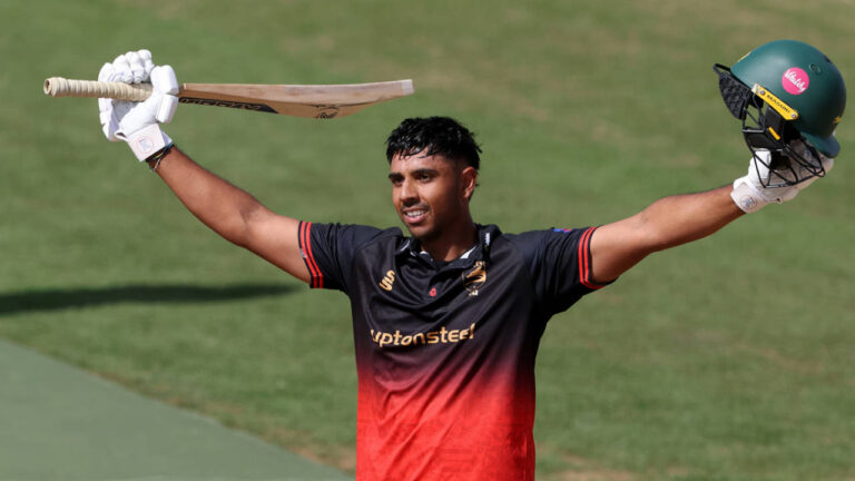 Rishi Patel flays 53-ball hundred as Foxes fly to victory | Metro Bank One-Day Cup Dominance