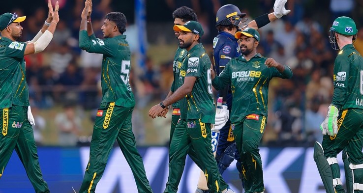 Shakib Takes a wicket but falls for golden duck as Jaffna Kings suffer heavy def