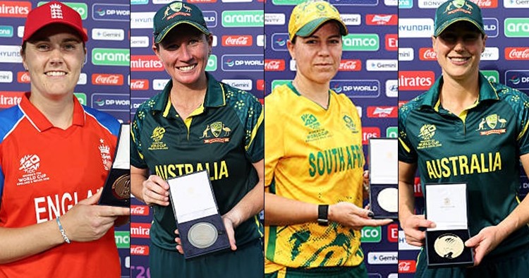 ICC Women’s T20 World Cup Team of the Tournament: Full Best XI Revealed