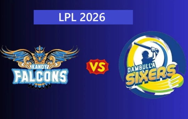 kandy falcons vs dambulla sixers 2nd match 17 07 2026