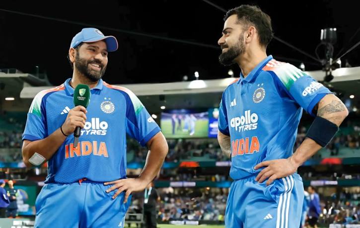 rohit sharma and virat kohli 27 07 2026