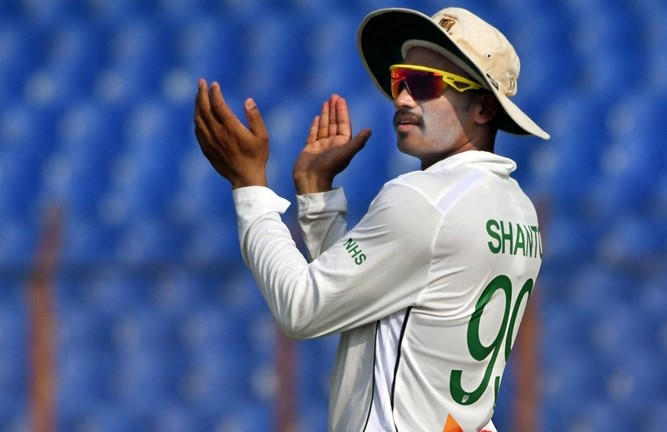 Najmul Hossain Shanto sees injuries as opportunity ahead of Australia Test serie