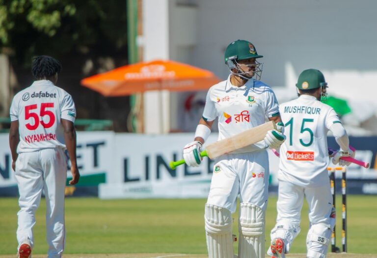 Simmons admits Bangladesh’s batting cost them against Zimbabwe