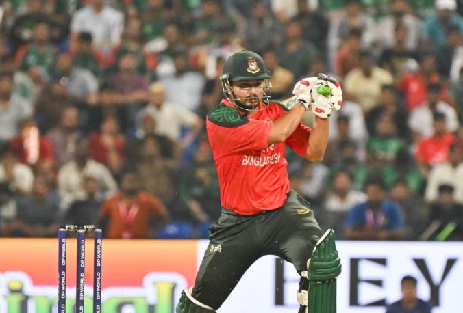 Nurul Hasan Sohan to replace injured Litton Das in Galle Gallants’ LPL squad