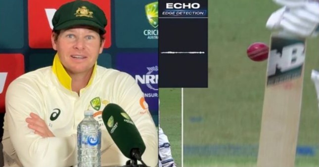 “Technology saved me,” Steve Smith admits after Darwin Test DRS drama