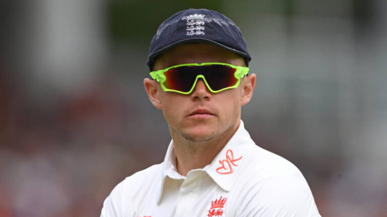 Curran in line for Test comeback, could return for third Pakistan Test