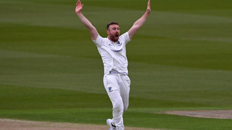 Sussex allrounder Danny Lamb retires at 30 on medical advice