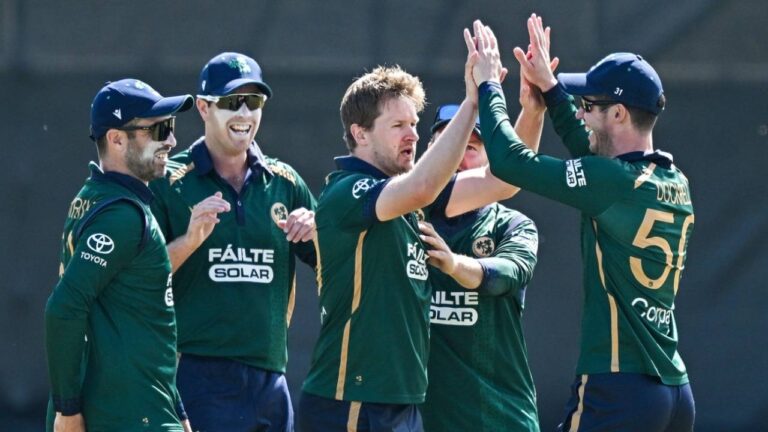 Ireland to play Qualifier for 2027 ODI World Cup after washout