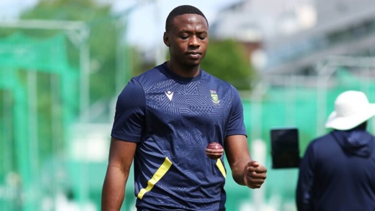Rabada suffers right hamstring injury during winter training: Latest Update