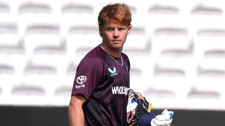 Ollie Pope dines out on Test recall for England’s Pakistan series