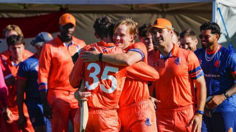 Edwards steps down, de Leede takes over as Netherlands captain