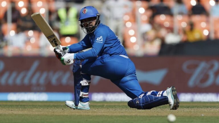 Rashid books Afghanistan’s spot in the 2027 ODI World Cup