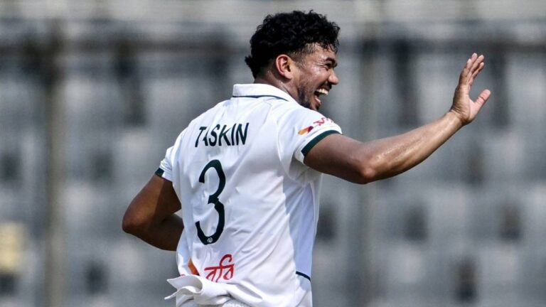 Taskin ‘honoured’ to play Test series in Australia, 14 years after first visit