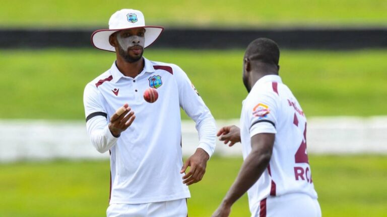 ‘I want to make home our fortress’ – Chase thinks big ahead of second Test