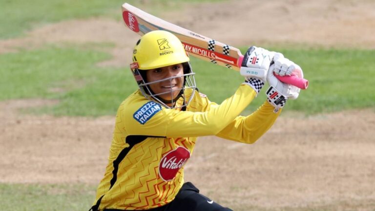 Dunkley, Sciver-Brunt fly as Rockets eclipse Sunrisers in tight finish