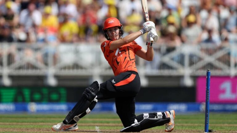 Annabel Sutherland keeps Sunrisers Leeds’ slim Eliminator hopes alive