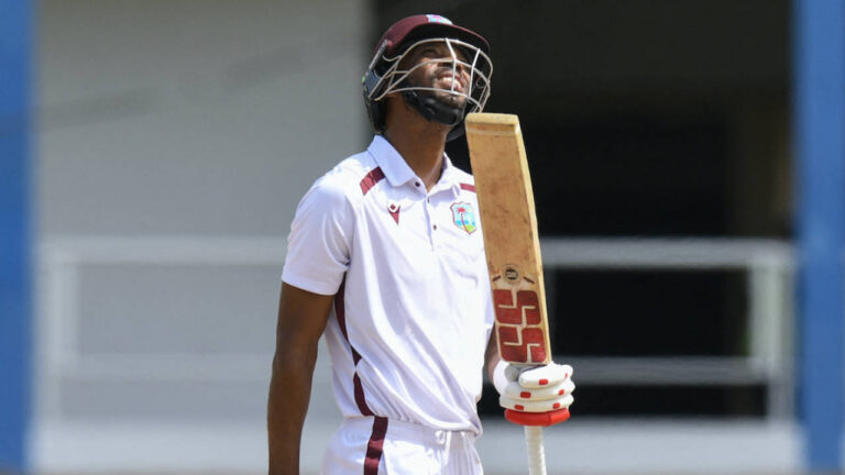West Indies Soar to 344: Chase, defiant lower order take West Indies to 344