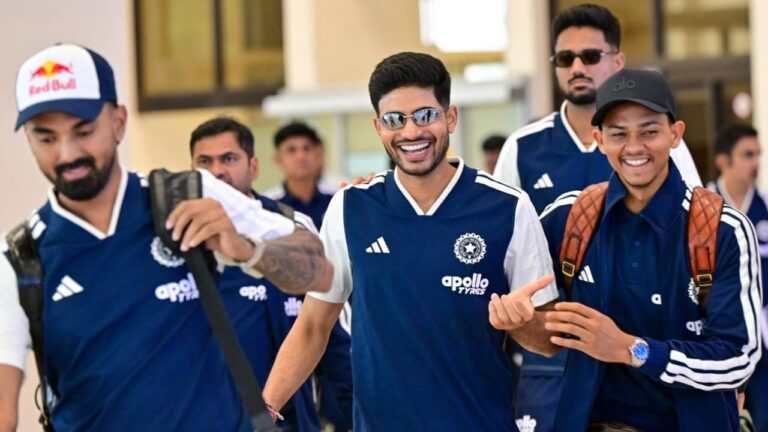 Rahul leads Indians in tour game with Gill out injured