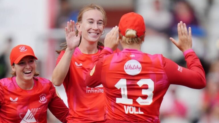 Prendergast stars as Fire boost qualification hopes in The Hundred