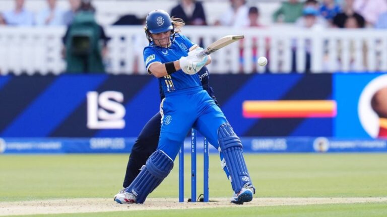 Kerr rescues MI London from 64 for 8 to seal long-awaited first win