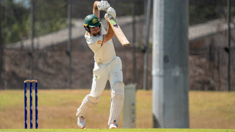 Wyllie hundred and late wickets put Bangladesh under pressure