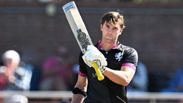 Tom Lammonby Ton Crushes Surrey as Somerset Keep One Day Cup Hopes Alive