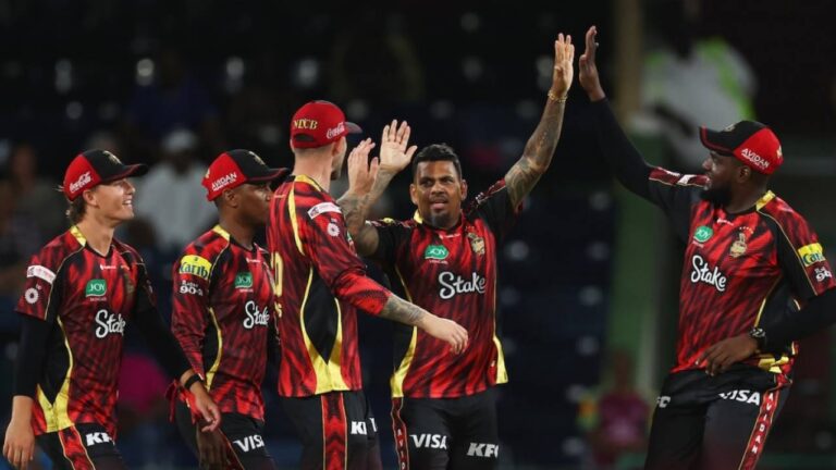 Narine’s 4-1-7-3 downs Patriots in rain-hit match: CPL Highlights