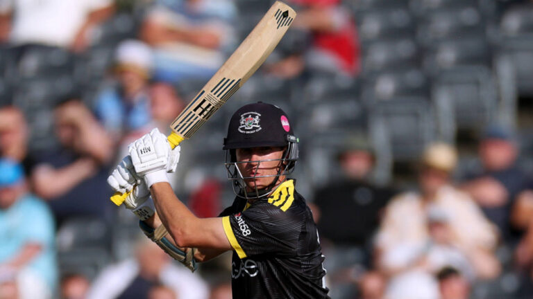 James Bracey’s hard-hitting hundred leads Gloucestershire win