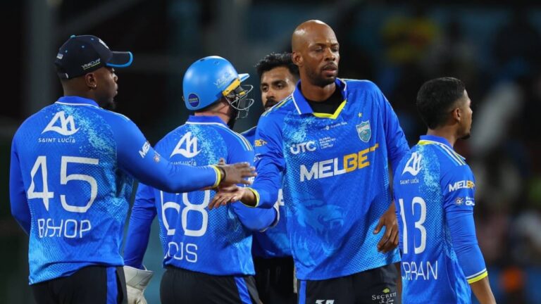 Forde holds his nerve at the close after Gous and spinners set up win for Kings