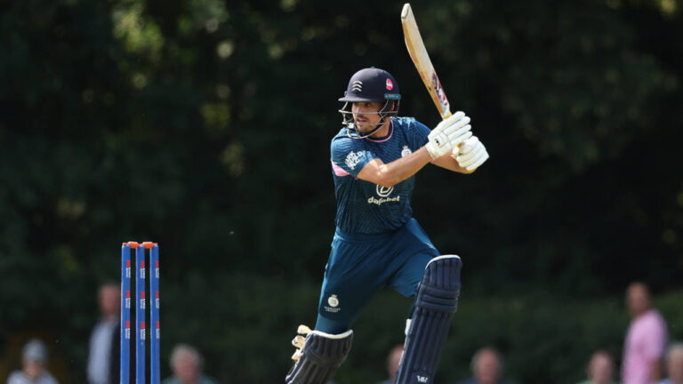 Joe Cracknell ton breaks Middlesex finals drought in style
