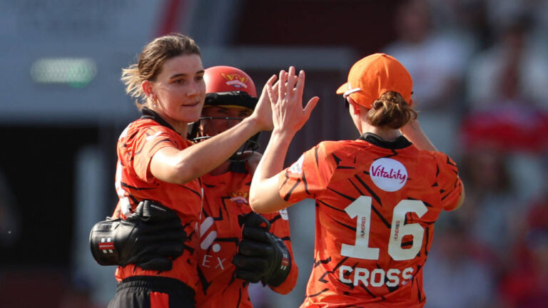 Sutherland stars to send Sunrisers Leeds into Eliminator