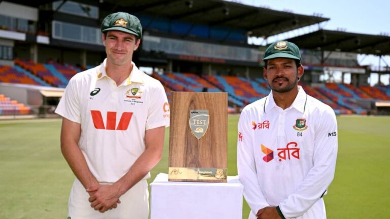 Long wait over for Bangladesh and Darwin as Australia start their long run