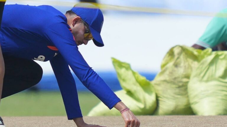 Gill: ‘Extra time in preparation definitely helps’ ahead of Sri Lanka Test