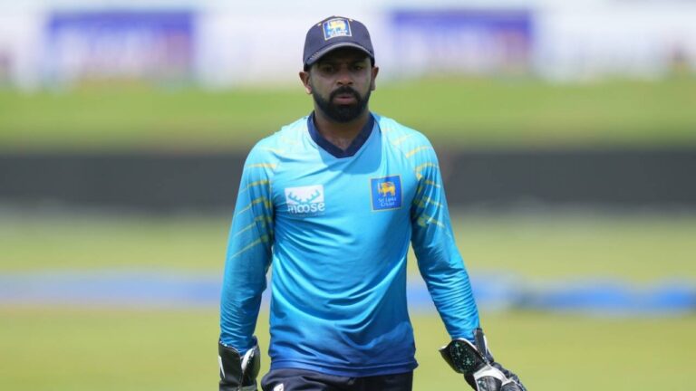 De Silva on Dickwella selection: In Galle, ‘player with the best glovework plays