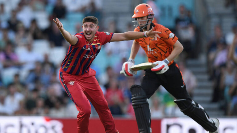 Walter, Tongue make the difference as Super Giants surge into Men’s Hundred final