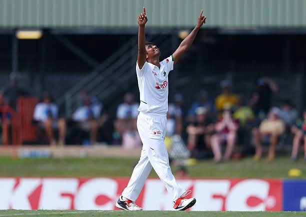 Hasan Mahmud’s outstanding spell helps Bangladesh seize control of the opening d
