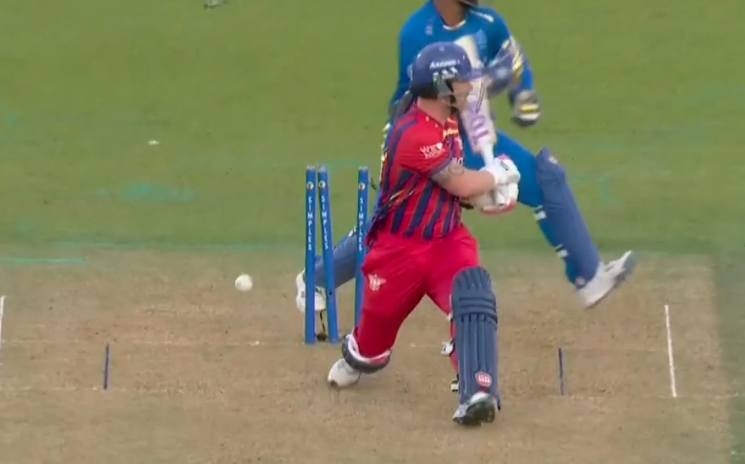 WATCH: Rashid Khan Outfoxes Tim Seifert With Perfect Googly in The Hundred Men’s